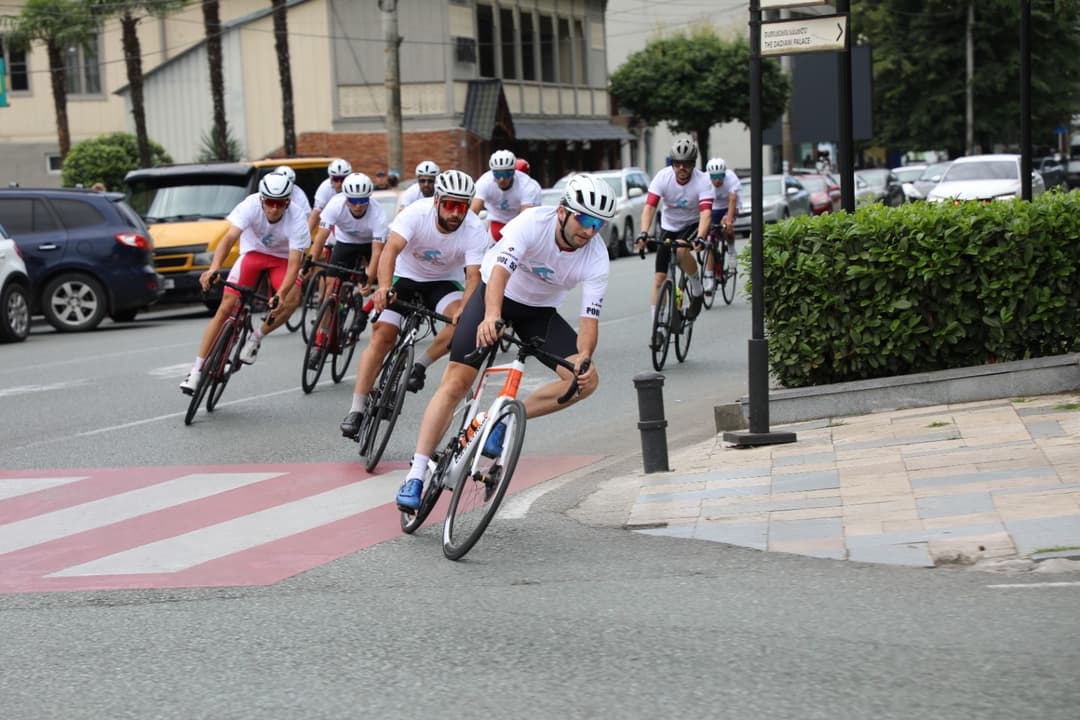 ზუგდიდში, ახალგაზრდობის საერთაშორისო დღესთან დაკავშირებით ველომარათონი გაიმართა