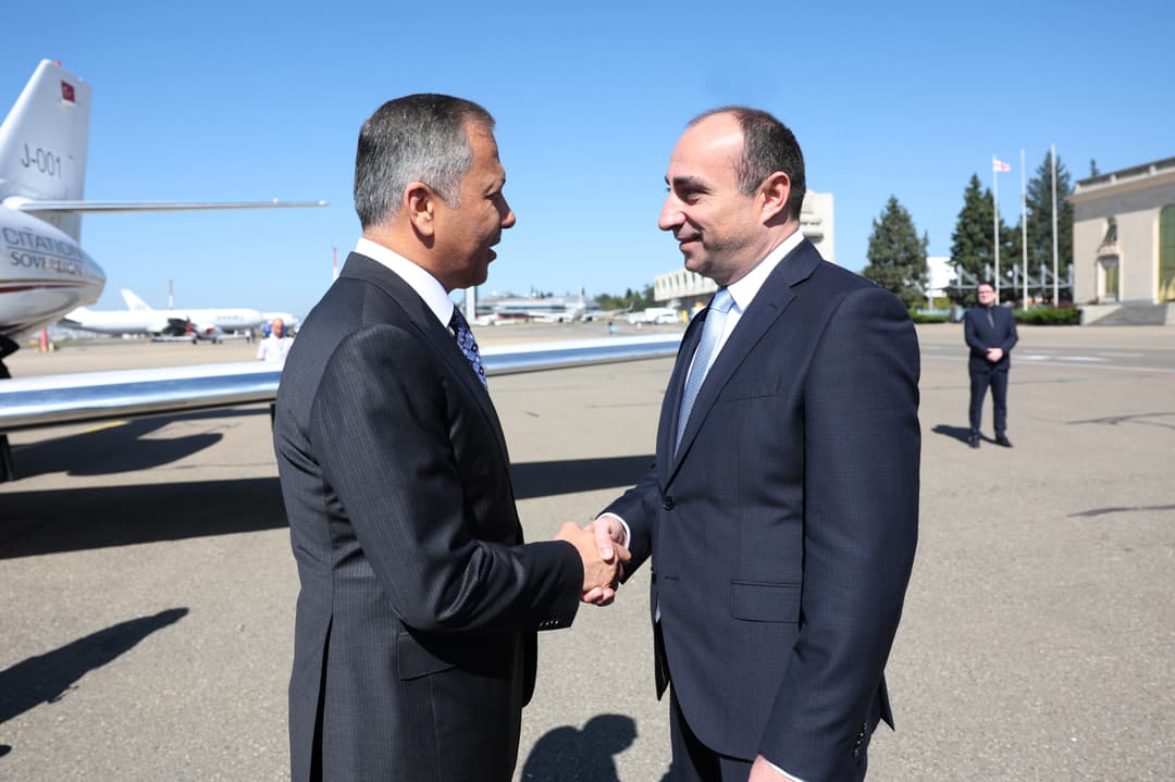 გეკა გელაძე თურქეთის რესპუბლიკის შინაგან საქმეთა მინისტრს მასპინძლობს