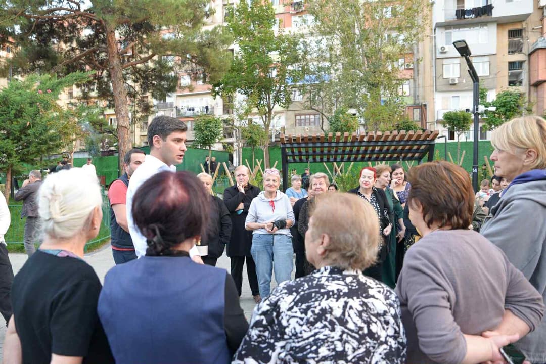 ირაკლი ბენდელიანი - მჯერა, მომავალი წლები კიდევ უფრო ეფექტიანი და ნაყოფიერი იქნება დედაქალაქისთვის