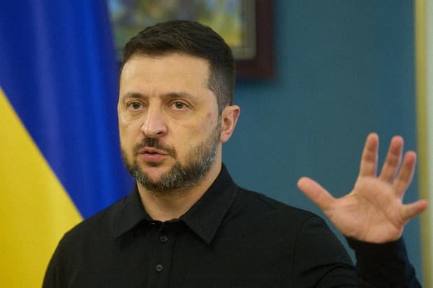 Zelenskyy calls for sanctions on Russia’s ‘shadow fleet’ amid drone incursions in Europe