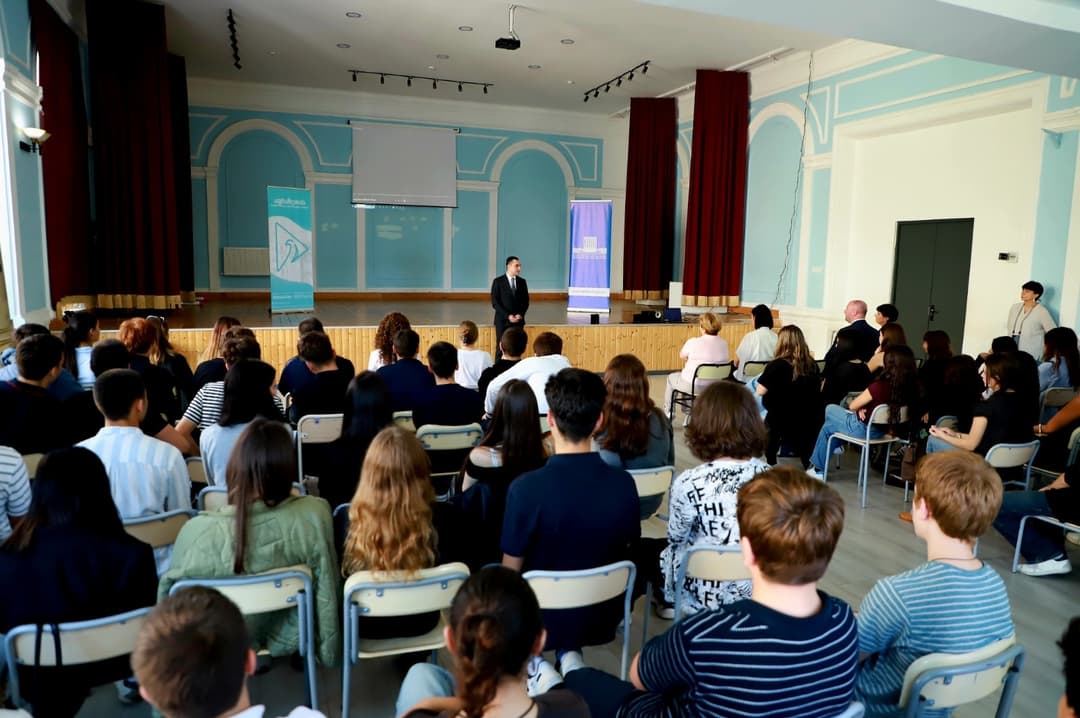 ბათუმის №2 საჯარო სკოლაში პროექტი "გაკვეთილი აფხაზეთი“ ჩატარდა