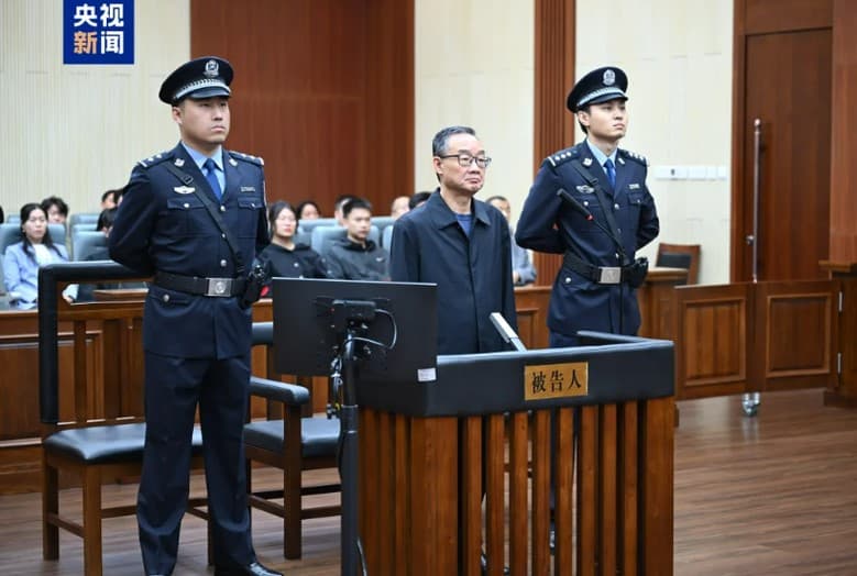 ჩინეთის სოფლის მეურნეობის ყოფილ მინისტრს სიკვდილით დასჯა მიუსაჯეს