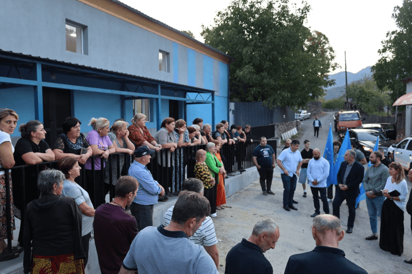 მამუკა გელაშვილი - აქტიურად ვაგრძელებ წინასაარჩევნო კამპანიის ფარგლებში მოსახლეობასთან შეხვედრებს