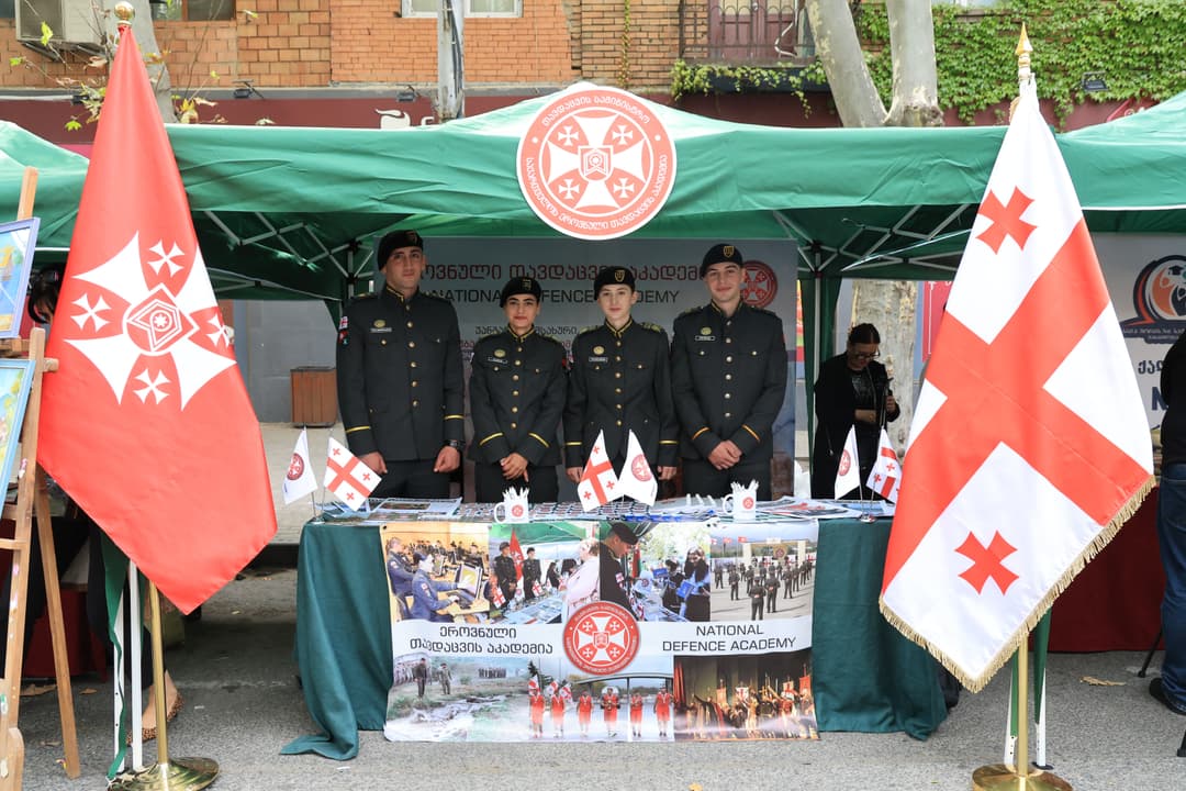ეროვნული თავდაცვის აკადემიამ სახალხო დღესასწაულში "გორის დღე 2025" მიიღო მონაწილეობა