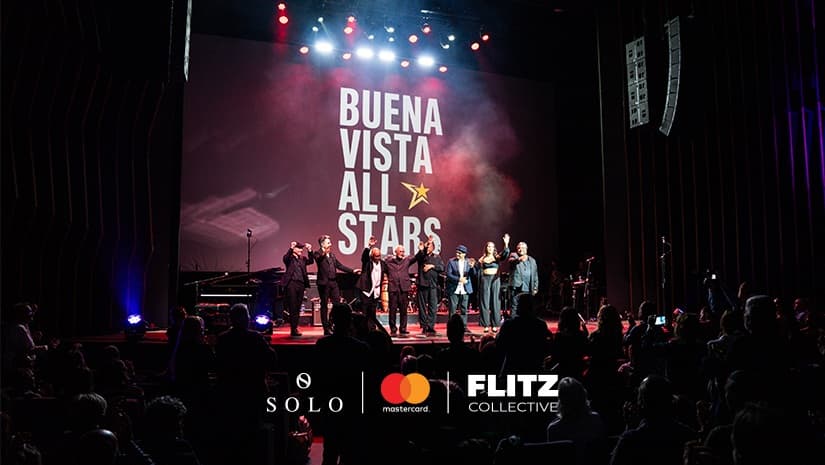 Buena Vista All Stars - კუბური მუსიკის ლეგენდები თბილისში - ღონისძიების მხარდამჭერია SOLO და Mastercard