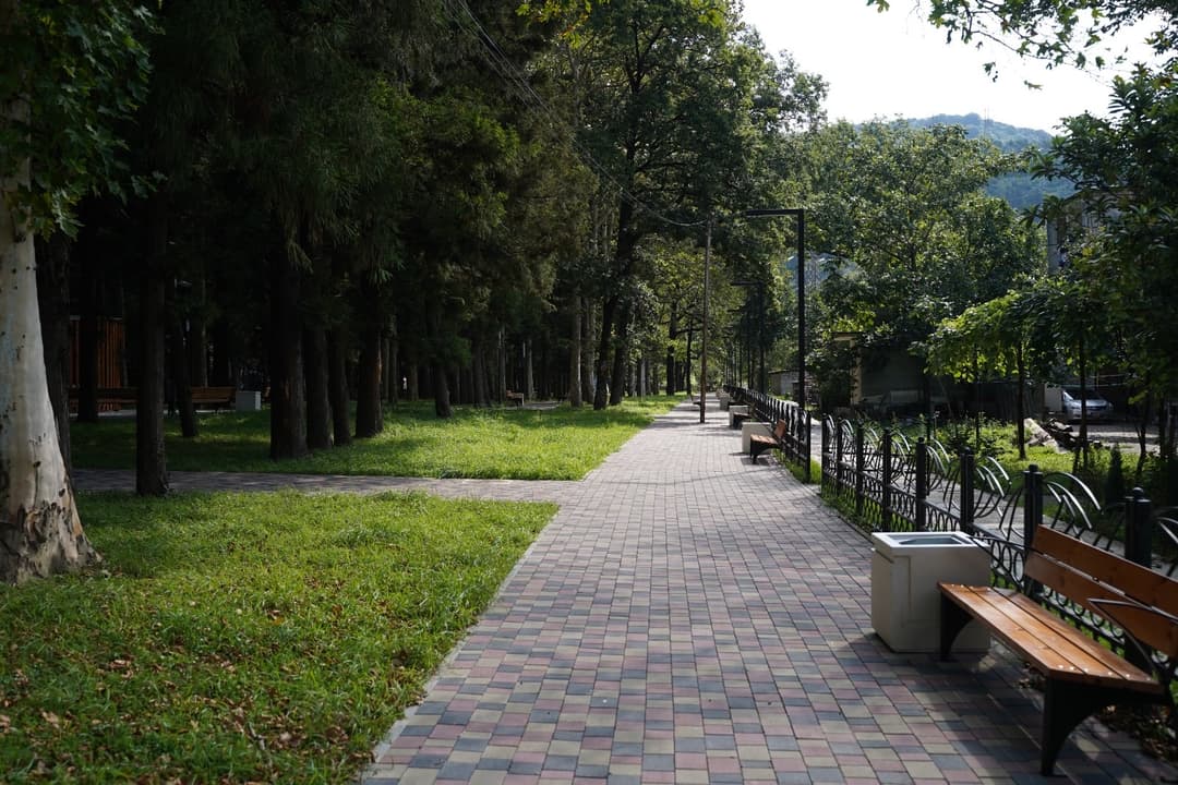 ბათუმში ახალი რეკრეაციული სივრცე მოეწყო