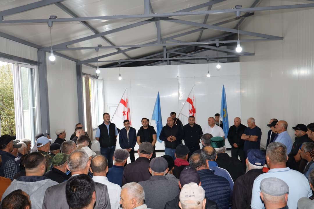 "ქართული ოცნების" ბოლნისის მერობის კანდიდატი ზამურ ჭითანავა მაღალმთიანი სოფლების მოსახლეობას შეხვდა