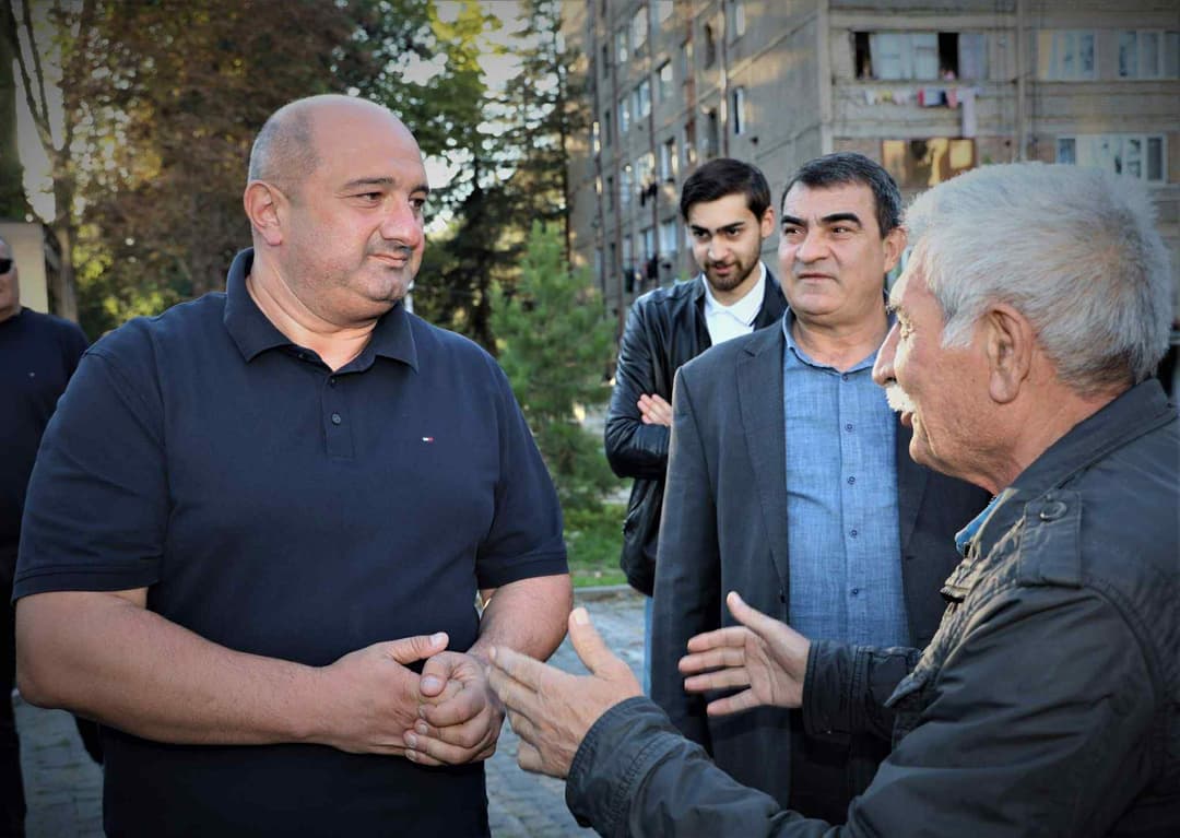 ზამურ ჭითანავა - ჩვენი მიზანია, თითოეული სოფლის პრობლემები მოვაგვაროთ და უზრუნველვყოთ განვითარების პროცესში თითოეული მოქალაქის აქტიური მონაწილეობა