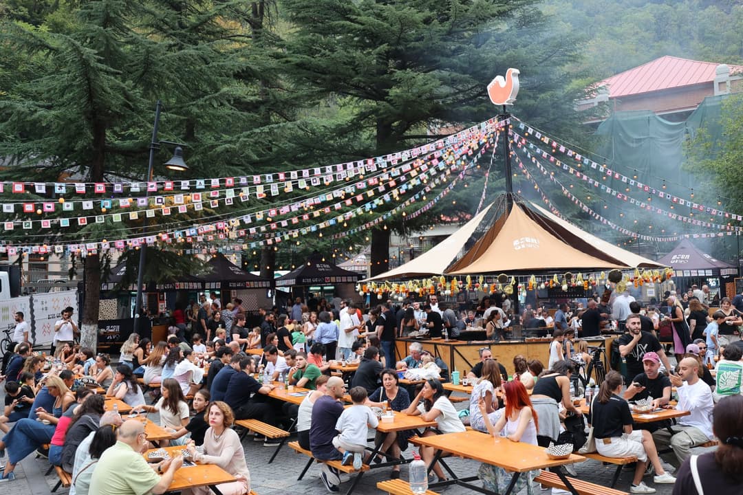 მამუკა გელაშვილი - დავესწარი "გემო ფესტს“, რომელიც აერთიანებს ადამიანებს და აძლიერებს ადგილობრივ ეკონომიკას