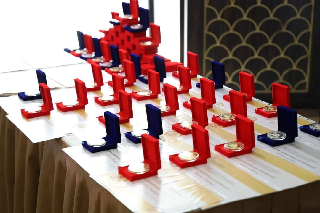 ბორჯომში ოქროსა და ვერცხლის მედალოსნები დააჯილდოვეს