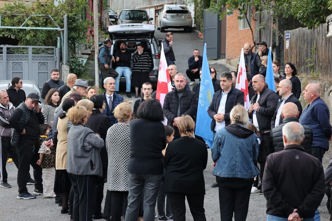 მამუკა გელაშვილი - ჩემთვის სასიხარულოა, რომ ჩემი საყვარელი ბორჯომელები აქტიურად მიჭერენ მხარს