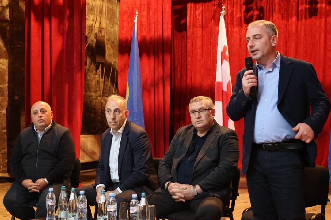 მამუკა გელაშვილი - ახალგაზრდებთან ერთად განვიხილეთ ყველა ის პროექტი, რაც ჩვენი მუნიციპალიტეტისათვის მნიშვნელოვანია