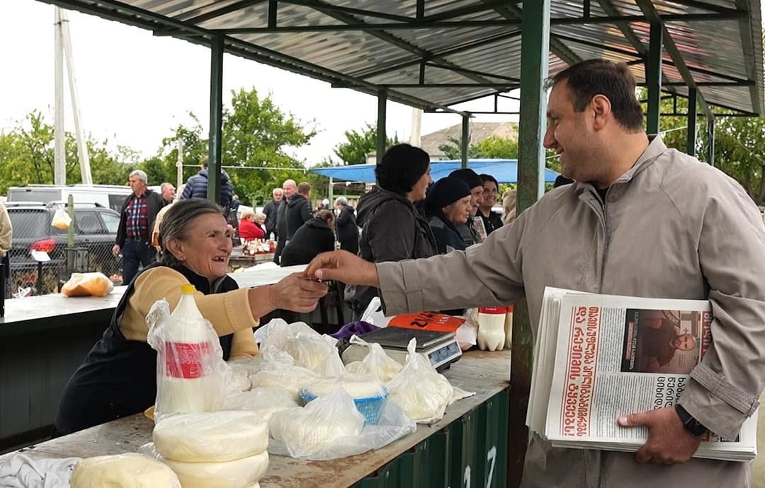 ლაშა ფარულავა - უკან დასახევი გზები ჩახერგილია, რუსთაველზე წყდება საქართველოს ბედი