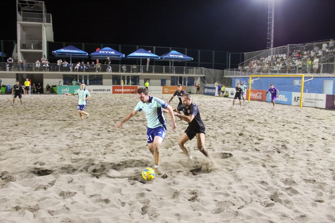 "არმია" ქვიშის ფეხბურთში საქართველოს ჩემპიონი გახდა