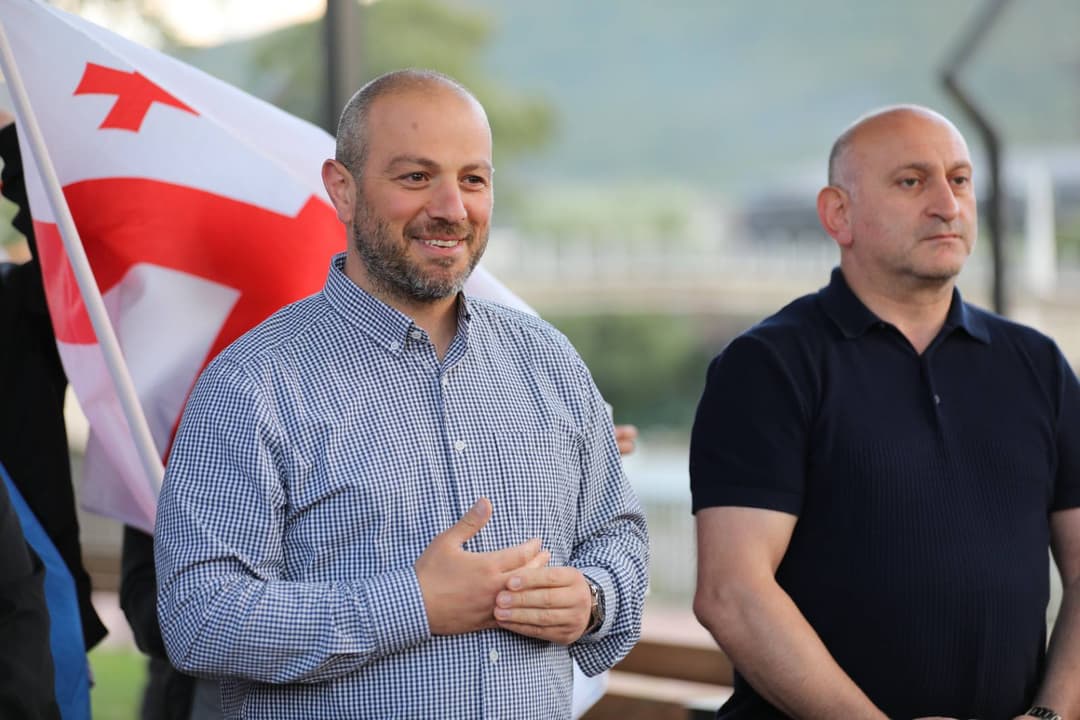 კონსტანტინე ბუზალაძე - ჩვენს გუნდთან და მოსახლეობასთან ერთად, შევძლებთ, კიდევ უფრო მეტად განვავითაროთ ჩვენი ქალაქის ყველა უბანი