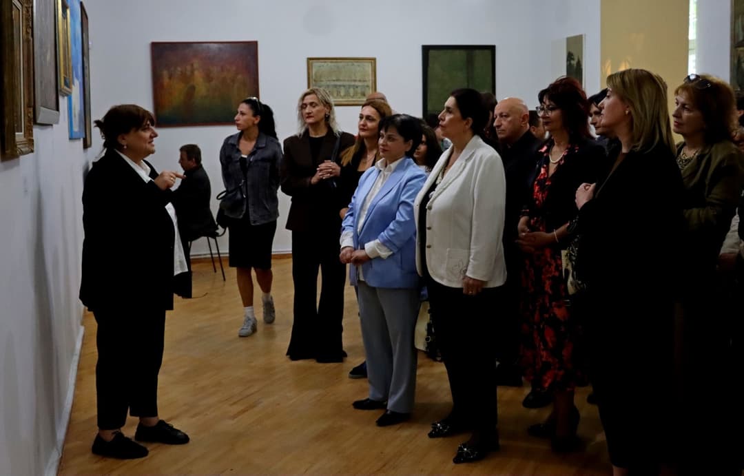 გორში ტურიზმის საერთაშორისო დღესთან დაკავშირებით ღონისძიება გაიმართა