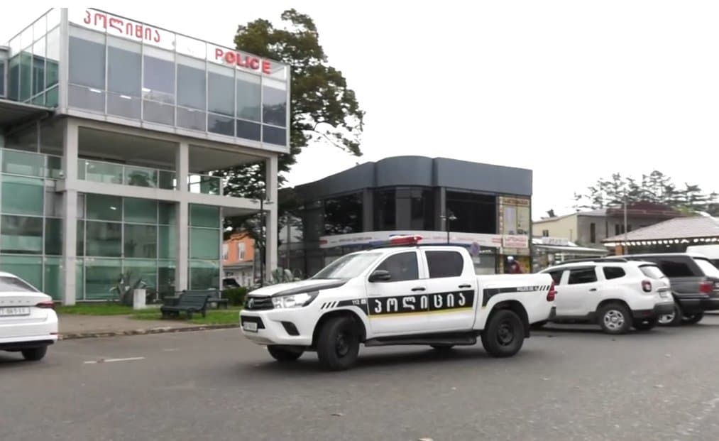 ლანჩხუთში ქურდობის ფაქტზე ერთი პირი დააკავეს