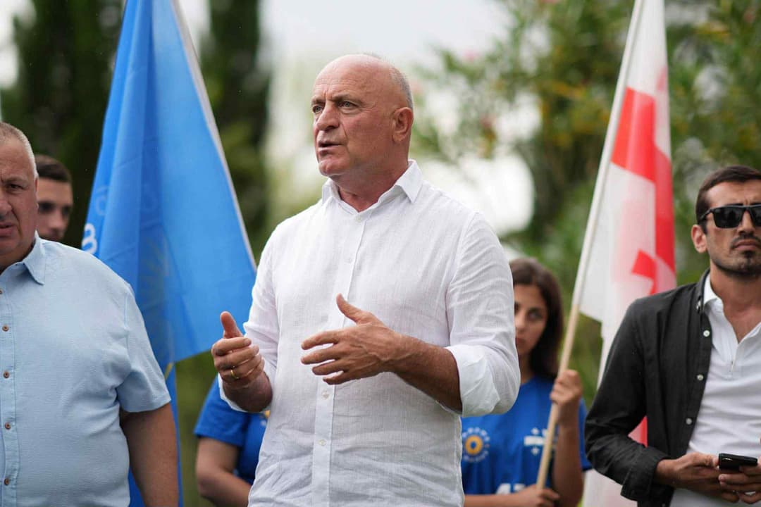 ჯუმბერ იზორია - ამაყი ვარ, რომ მაქვს შესაძლებლობა  გავხდე ჩხოროწყუს რჩეული ხალხის რჩეული