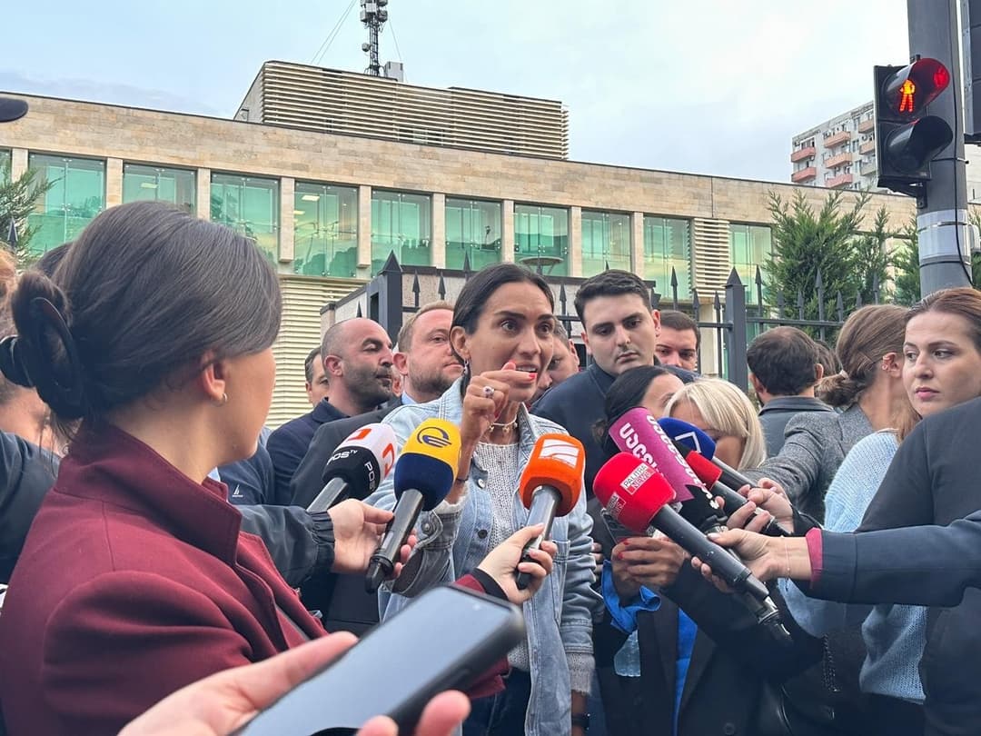 სოფო ჯაფარიძე - რეჟიმი არის სრულ პანიკაში, ზუსტად იციან, რომ დასრულებული არიან 