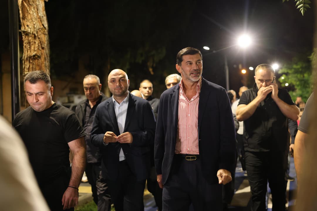 კახა კალაძე - ძალიან ვუფრთხილდები იმ პატივისცემასა და სიყვარულს, რომელიც ჩვენს თანამოქალაქეებს ჩემს მიმართ აქვთ