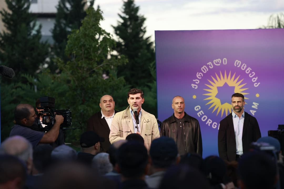 კახა კალაძე - დღეს თავაწეული მივდივარ ხალხთან, რადგან ზურგს მიმაგრებს ჩვენს მიერ გაკეთებული საქმეები