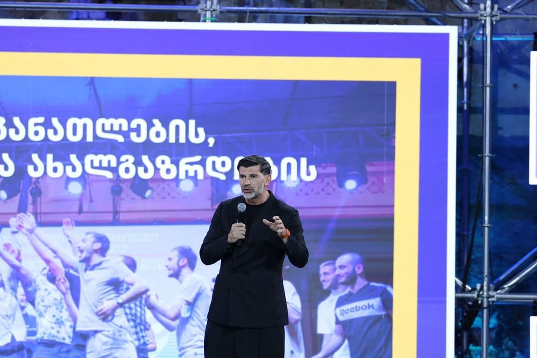 კახა კალაძე - თბილისის მერია ბავშვთა სპორტის განვითარების საპილოტე პროგრამას დაიწყებს