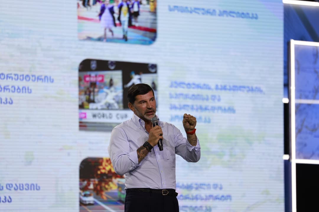 კახა კალაძე - პირობას გაძლევთ, ყველაფერს გავაკეთებთ, რომ თბილისი კიდევ უფრო კომფორტული გავხადოთ, როგორც ადგილობრივი მცხოვრებლებისთვის, ისე ტურისტებისთვის