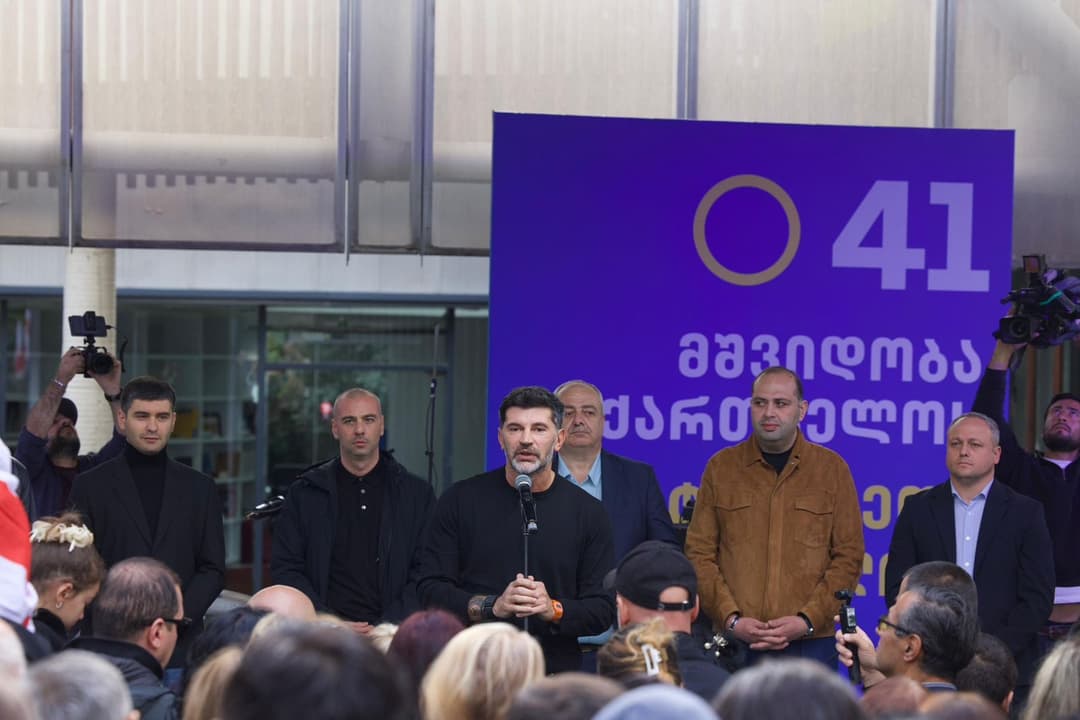 კახა კალაძე - 4 ოქტომბერი კიდევ ერთი მნიშვნელოვანი თარიღია ჩვენი დედაქალაქისთვის, რათა გაგრძელდეს ის პროექტები, რომლებიც წამოვიწყეთ