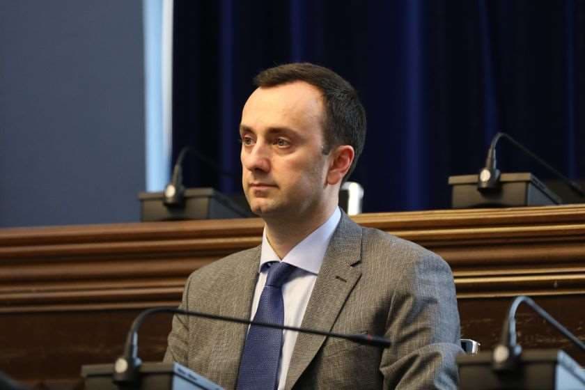 ლევან მახაშვილი - ყველანაირი საუბრები იმასთან დაკავშირებით, თუ რატომ არ მიიწვიეს და ა.შ. არის წმინდა წყლის სპეკულაცია