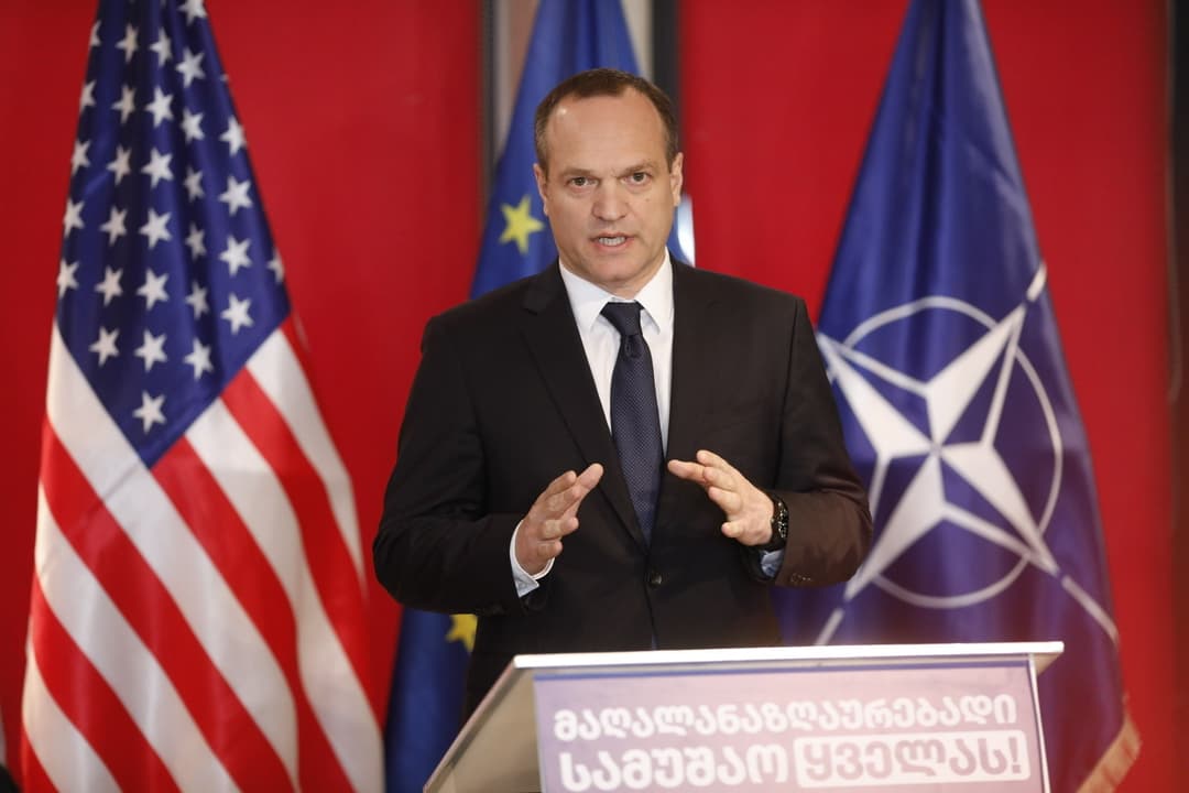 UNM leader: party working to ‘prevent’ Georgians losing EU visa-free travel