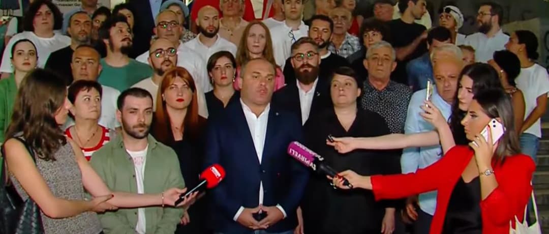 Coalition for Change announces September 13 rally at Tbilisi State University to ‘overthrow the regime’