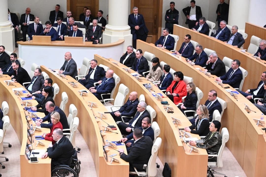 პარლამენტმა "გახარია საქართველოსთვის“ 12 წევრის სადეპუტატო უფლებამოსილება ცნო
