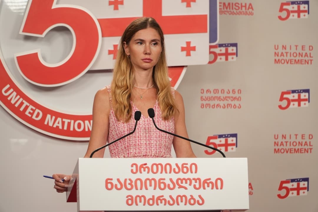 თინა ბოკუჩავა - დღეს კიდევ ერთხელ ძალიან ცხადად გამოჩნდა, რომ ქვეყანას დაეპატრონა ყველაზე ანტიქართული, ანტიეროვნული, მოღალატე კრიმინალთა ბანდა