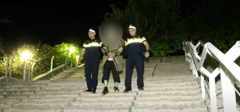 შსს - დაკავებულია პირი, რომელიც 2 სექტემბერს აქციის მონაწილეთა შორის ცეცხლსასროლი იარაღით გადაადგილდებოდა