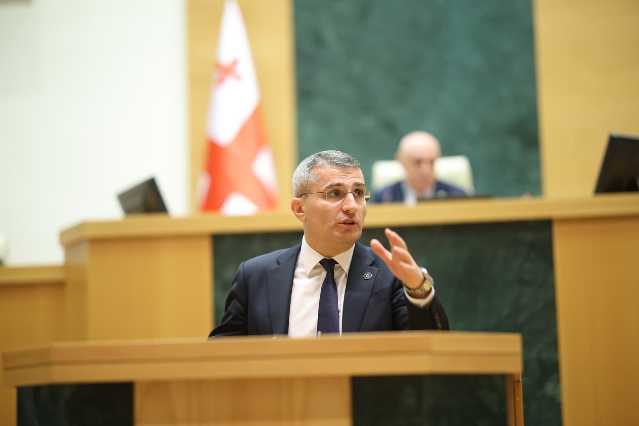 “There are many areas where challenges must be overcome directly linked to strengthening the country,” Mdinaradze said