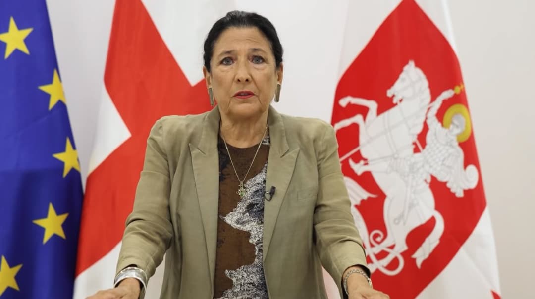 სალომე ზურაბიშვილი - არ შეიძლება დავივიწყოთ, რომ თუ ერთი აგური სამართლის დაიდო, 11 აგური დაიდო უსამართლობის