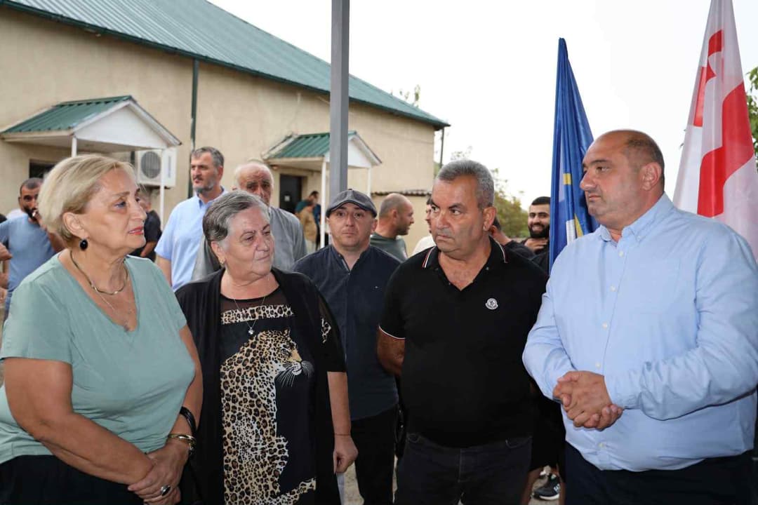 ბოლნისის მერობის კანდიდატი “ქართული ოცნებიდან” ზამურ ჭითანავა, ბოლნისისა და ქვემო ბოლნისის მოსახლეობას შეხვდა