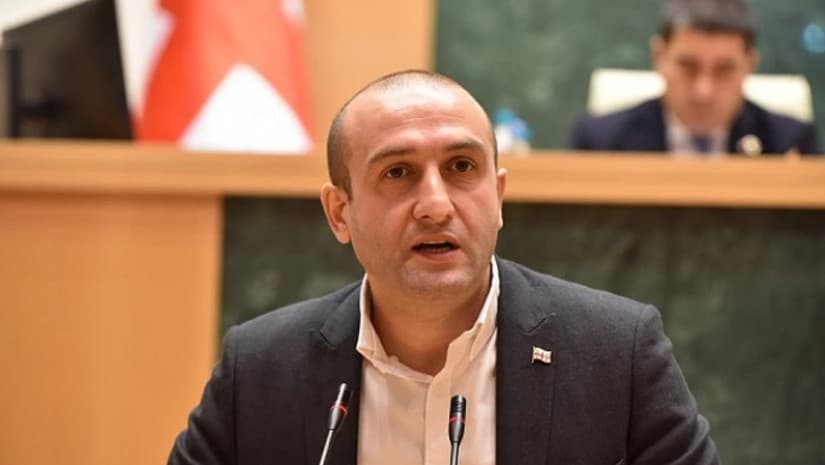 Khvichia said “I don’t understand what kind of motivation there could be to release some active politicians, leave others in prison, and keep people who are no longer in politics still serving sentences"