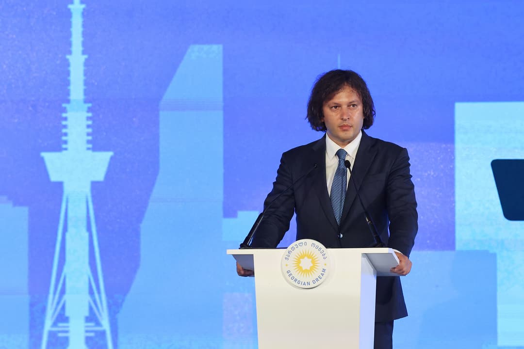 PM Kobakhidze: ‘it is difficult to endure when completely discredited person insults you, but our calm response serves process best’