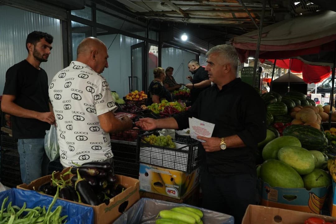 Botkoveli: UNM not part of ‘Russian special operation’, calls on public to rally on October 4