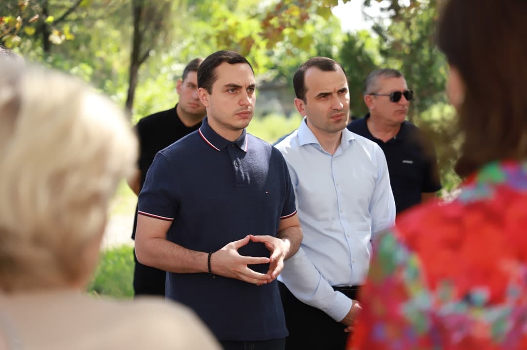 გიორგი ჯინჭარაძე - მნიშვნელოვანია დევნილთა საცხოვრებელი პირობების გაუმჯობესება და მათი საჭიროებების დროული იდენტიფიცირება