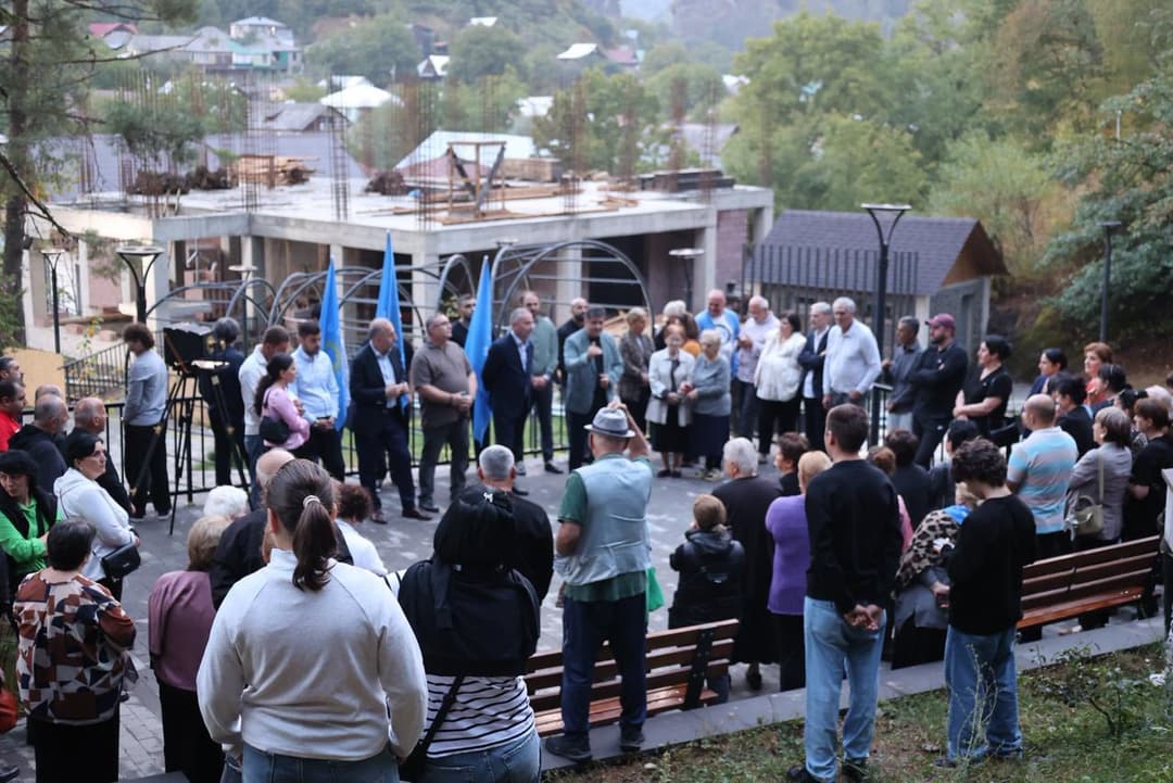 მამუკა გელაშვილი - აქტიურ რეჟიმში ვაგრძელებ მოსახლეობასთან შეხვედრებს