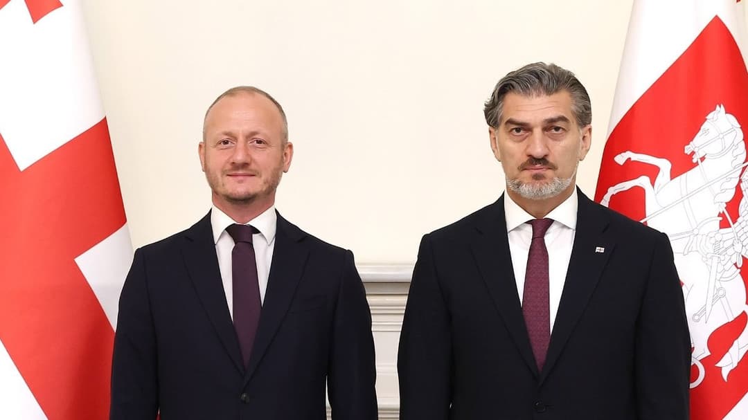 მიხეილ ყაველაშვილი ბულგარეთში საქართველოს ახლად დანიშნულ ელჩს ზურაბ ხამაშურიძეს შეხვდა