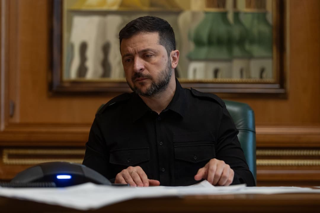 ზელენსკი - რუსები კვლავ ახდენენ დარტყმების კონცენტრაციას ჩვენს ენერგოობიექტებზე, უკრაინა უპასუხებს მსგავს თავდასხმებს