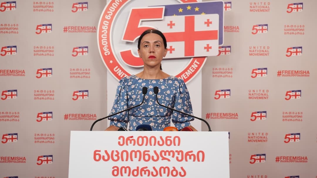 ანა წითლიძე - ოქტომბერში ტარდება რუსული სპეცოპერაცია, არა არჩევნები და ეუთო/ოდირის პასუხიც იყო აბსოლუტურად მოსალოდნელი