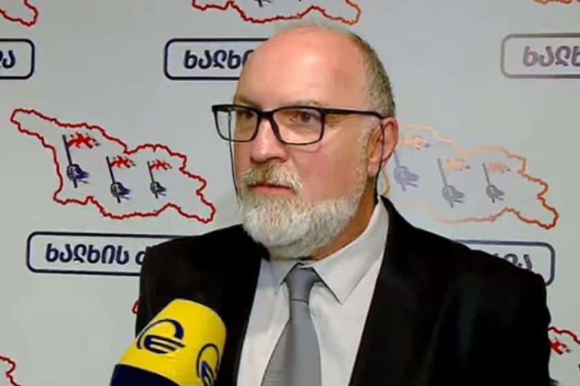 დავით ქართველიშვილი - "ვივარაუდოთ", რომ ამ საქმესთან უშუალო ჩართულობაში იქნებოდა გია ლორთქიფანიძე, იმედს ვიტოვებ, გაძევებული იქნება უკრაინის საელჩოს დროებითი რწმუნებული