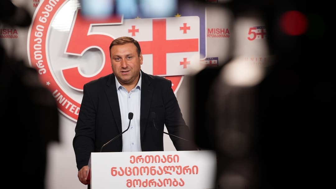 UNM member Parulava says October 4 will mark ‘peaceful overthrow’ of regime: ‘no one should be afraid, everyone must come’