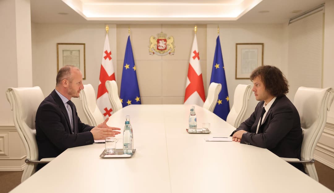 Georgia’s PM meets newly appointed ambassador to Bulgaria