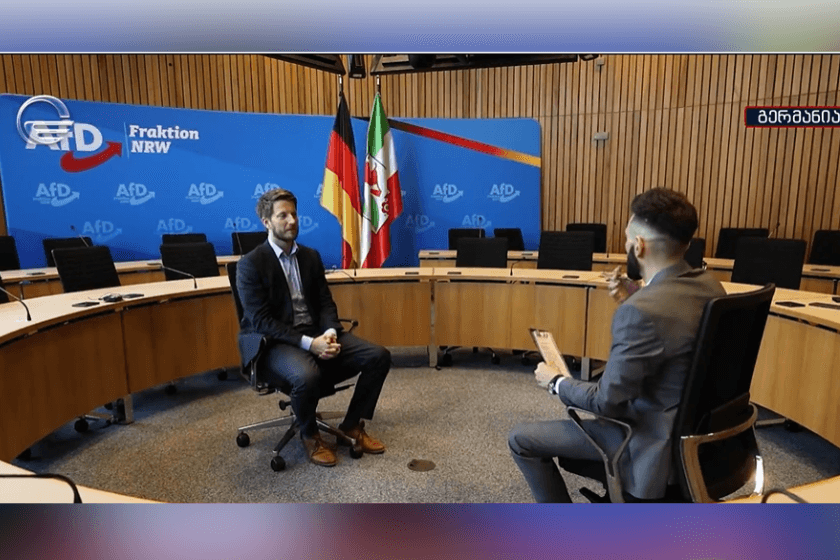 მარტინ ვინცენი - მიუღებელია საქართველოს შიდა საქმეებში ევროკავშირის სახელით ჩარევა