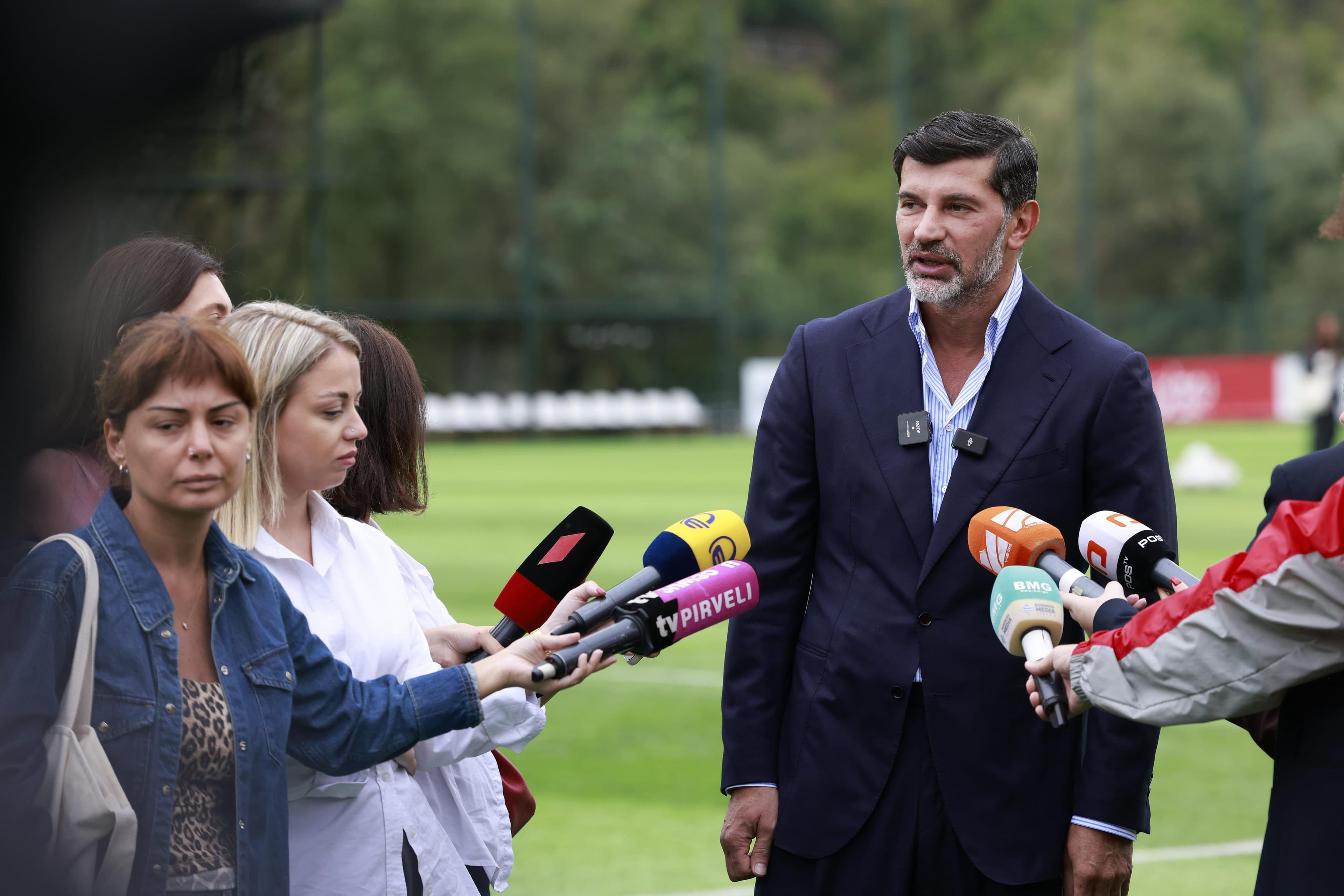 Kaladze said Bachiashvili was attempting to portray himself as a political prisoner